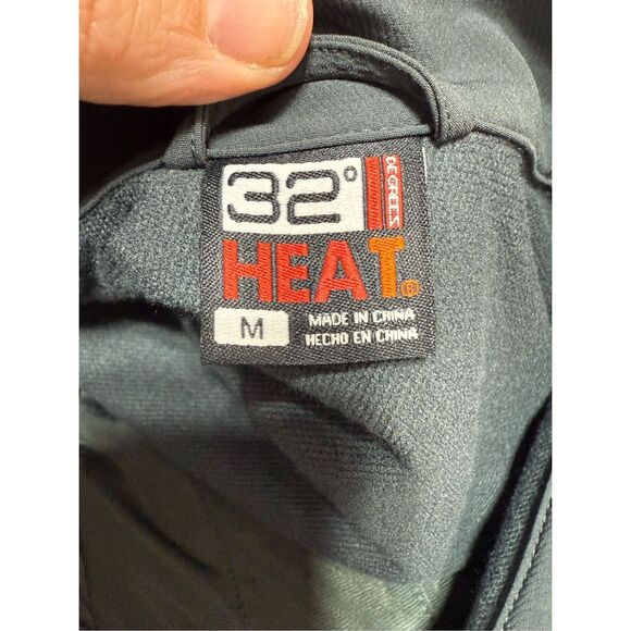 32 Degree Heat Men’s Jacket sz M Insulated Full Zip NWOT #F977 - Picture 3 of 7